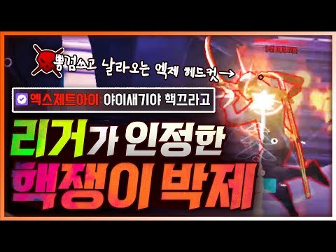 [오버워치] 오버워치 선수가 인정한 핵쟁이 = 안산저격수!? 저 억울합니다 !!!