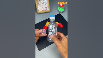 Plastic Bottle Robot #shorts