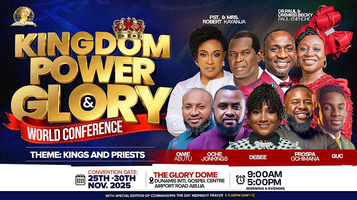 KPGWC2025 || KINGDOM POWER AND GLORY WORLD CONFERENCE || DAY 2 MORNING || 26-11-2025