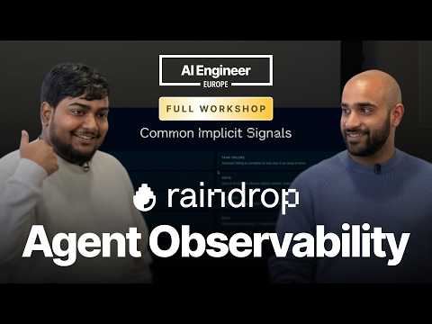 Everything You Need To Know About Agent Observability — Danny Gollapalli and Ben Hylak, Raindrop