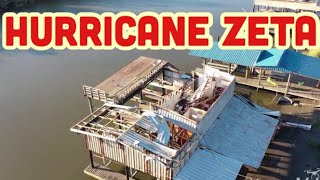 Hurricane Zeta Damage