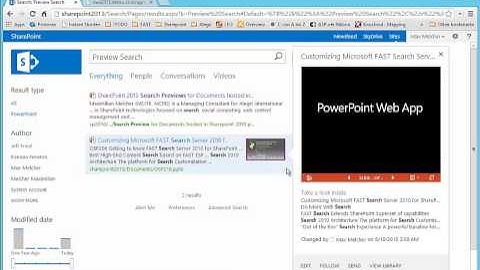 SharePoint 2013 Search Preview for Documents hosted in SharePoint 2010