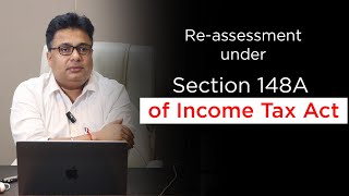 Reassessment under Section 148A|Income Tax Act| Narendra Kumar| Corpbiz