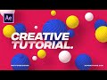 After Effects Tutorials: Motion Graphic Animation in After Effects