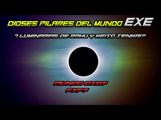 High School DxD] Dioses del mundo ExE (Explicación) 