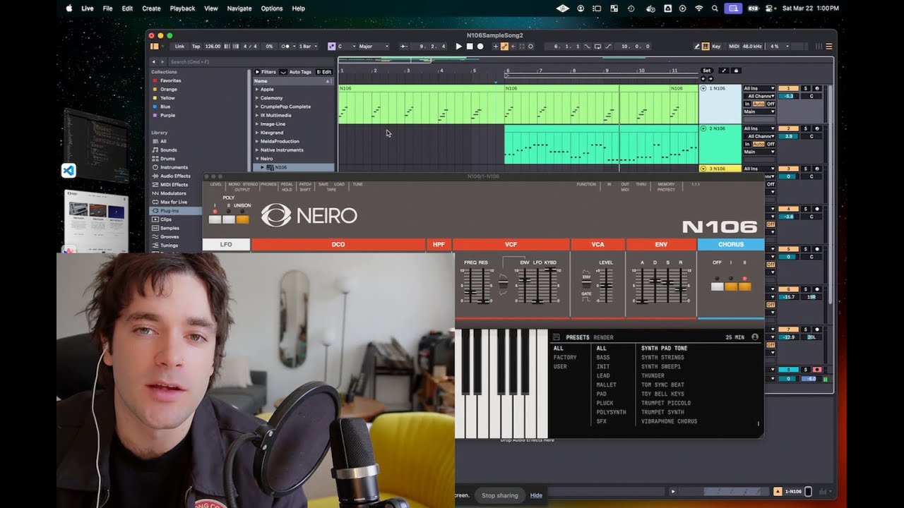 YouTube player
