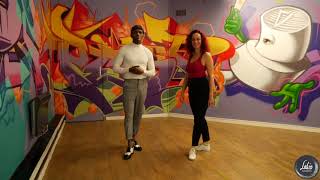 DECOUVERTE DE LA SALSA SHINES - Danse avec Latin Studio #9