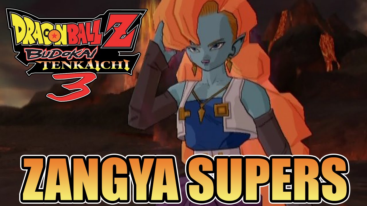 DBZ BT3 Movesets [Wii] - Zangya