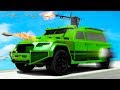 NEW $2.000.000 INDESTRUCTIBLE BATTLE TRUCK! (GTA 5 DLC)