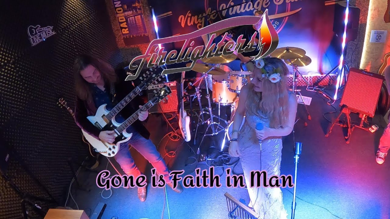 Firelighters Gone is Faith in Man Live @ Vinyle Vintage Studio