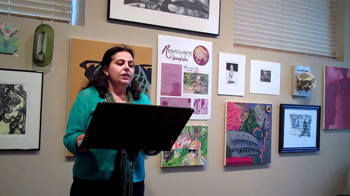 Pauline Kaldas Reads at Liminal, April 2012