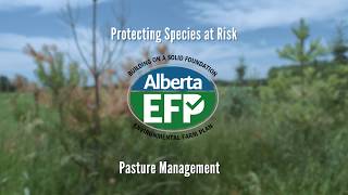 Alberta EFP - Pasture Management