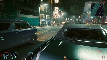 Cyberpunk 2077: Spawning Every NPC to line up for garbage