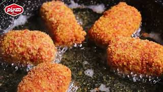 طرز تهیه کروکت با مغز کوکتل در منزل بسیار خوشمزه