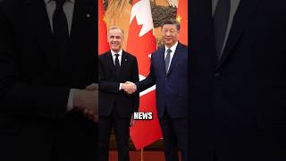 Canada Turns To China, Announces New Strategic Partnership
