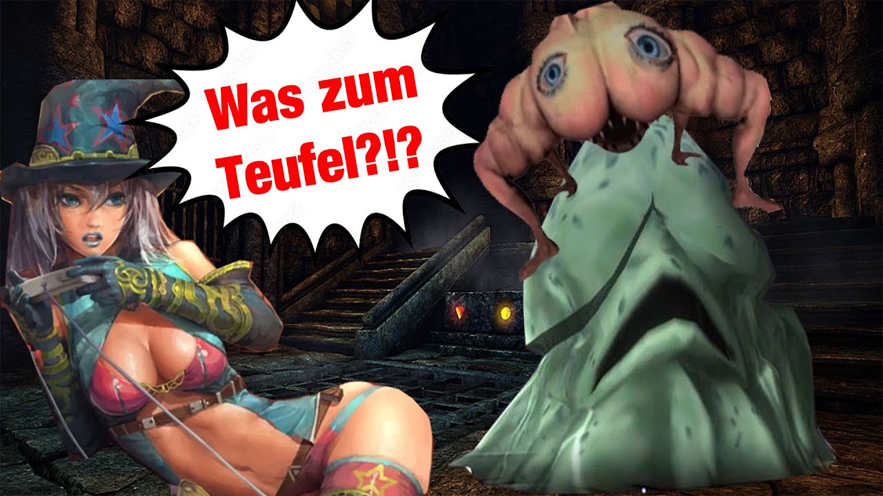 TOP 10 Sehr „Spezielle“ Bosse in Videogames