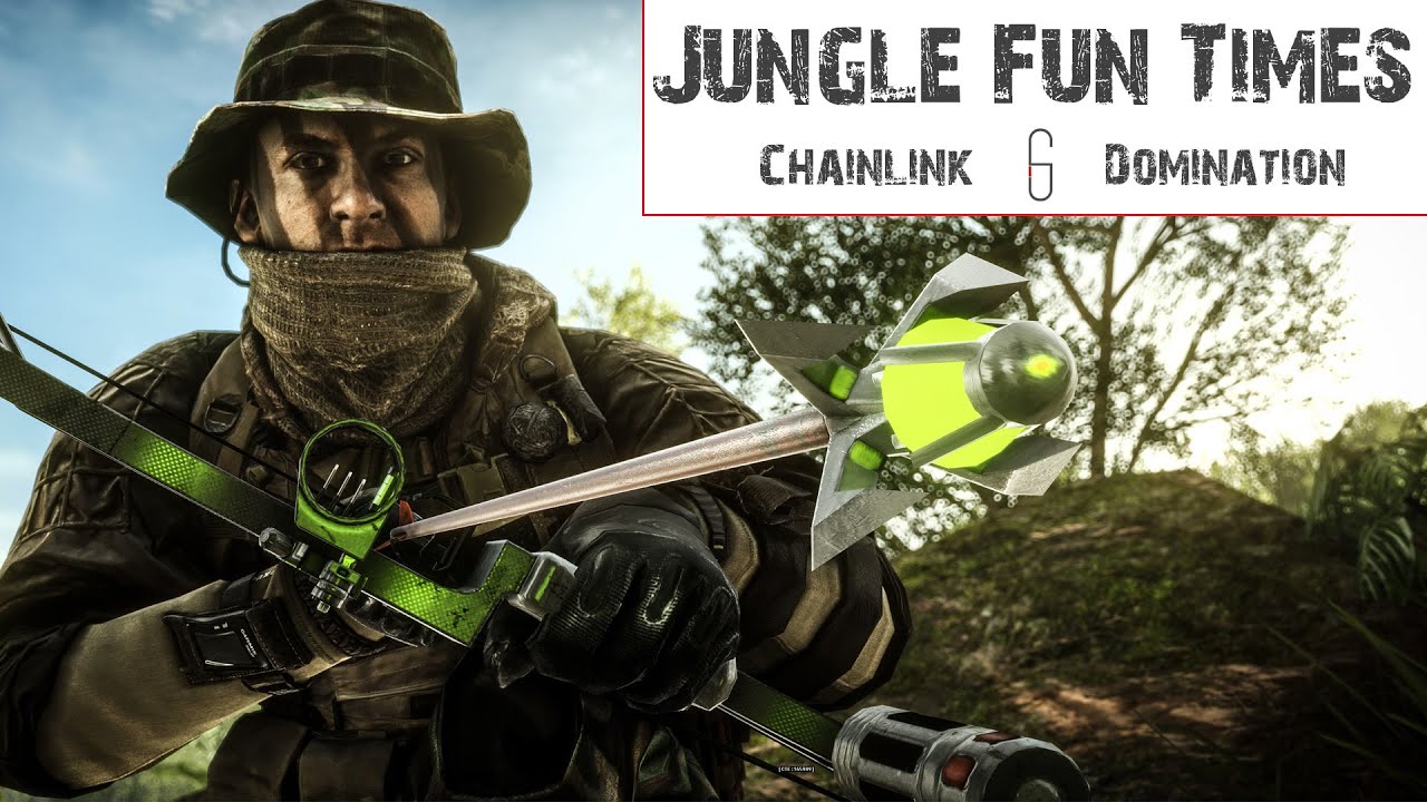 BF4 Jungle CMP - Chainlink + Domination