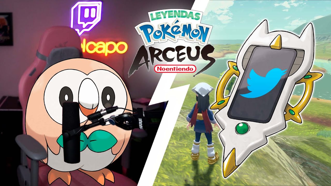 Mi paso por POKEMON ARCEUS y mi defensa de twitter