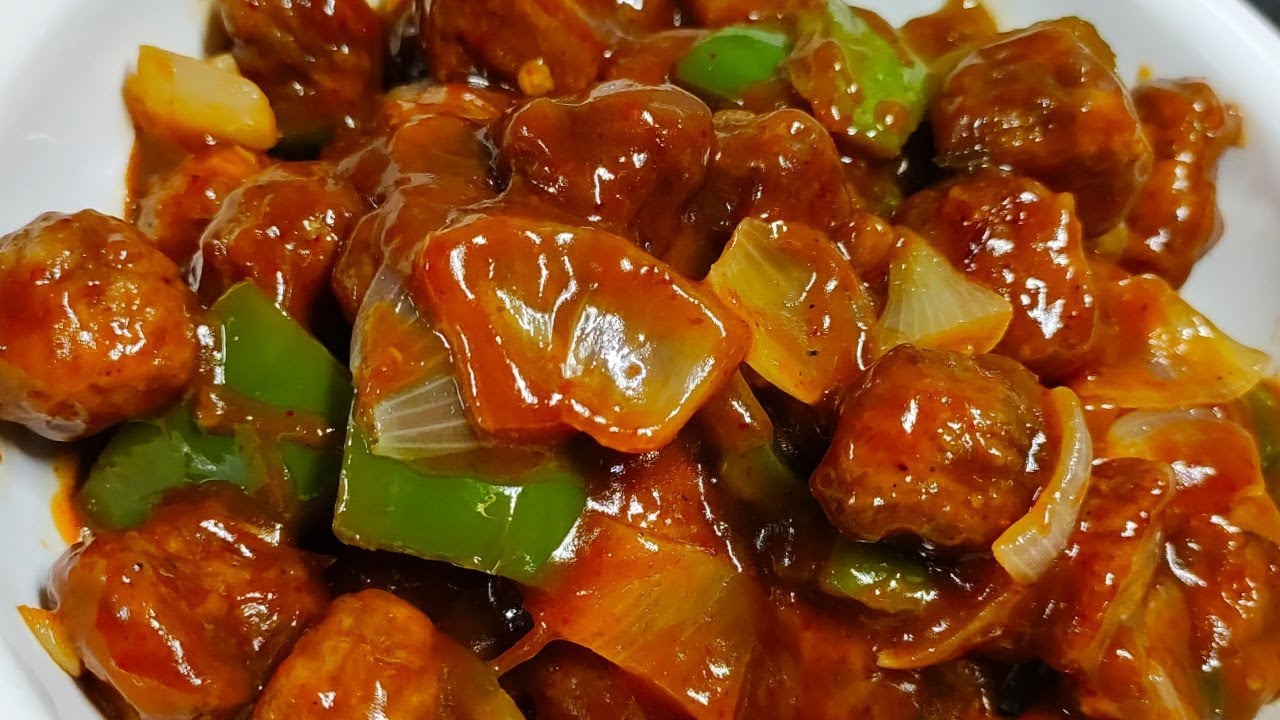 সবচেয়ে সহজ পদ্ধতিতে চিলি সয়াবিন রেসিপি যা চিলি চিকেনের স্বাদকে হার মানাবে |