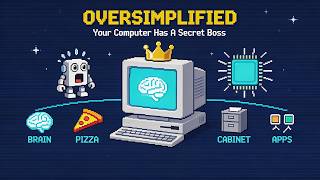Oversimplified: Your Computer Has a Secret Boss (And It's Running Everything)