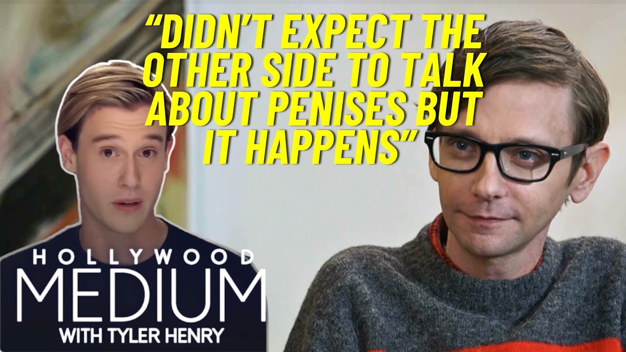 Tyler Henry Delivers Hilarious NSFW Message From DJ Qualls’ Late Grandfather | Hollywood Medium | E!