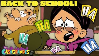Hector Goes Back To School!  | 5 Minute Episode 'Señor Class' | The Casagrandes