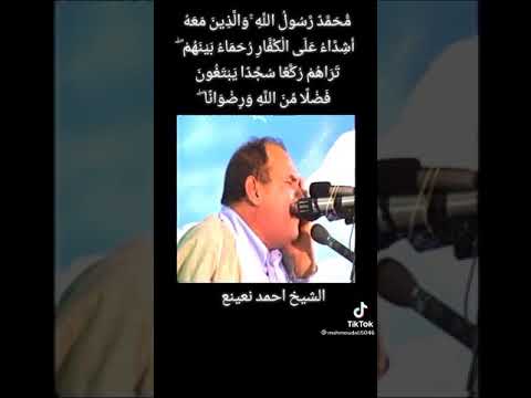 مقام النهاوند الشيخ احمد نعينع