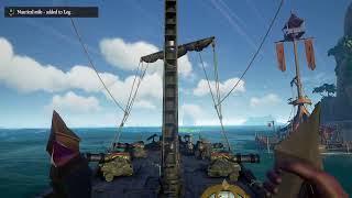 Training a brand new player on the Sea of Thieves