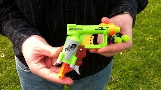 Nerf Zombiestrike Jolt - Range Test Stock