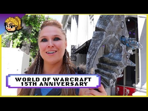 Ronda Rousey Celebrates 15 Years Of World of Warcraft With Leeroy Jenkins