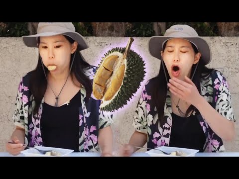 this is why Durian Fruits are banned in public spaces