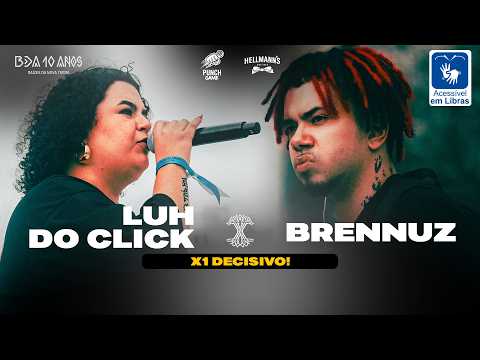 BRENNUZ RHYMED HARD AGAINST LUH DO CLICK AND WON THE 1V1