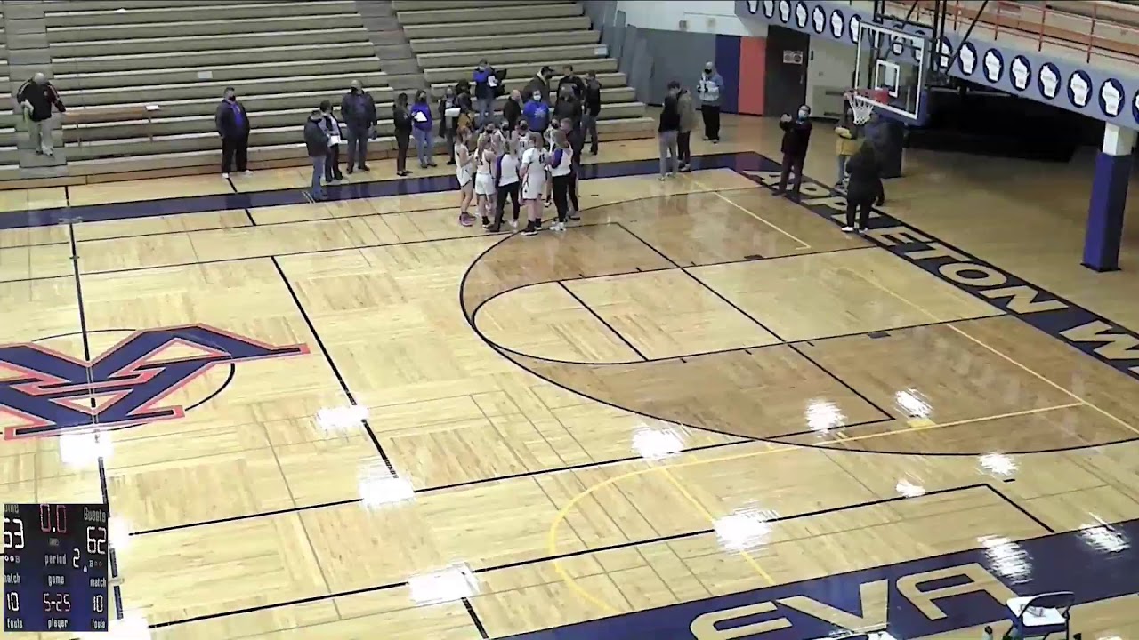 Appleton West High vs. Appleton North High Varsity Womens' Basketball