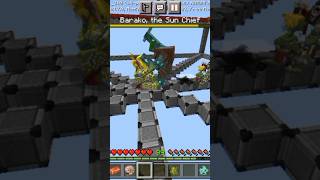 barako the sun chief vs mutant drowned in minecraft | mod minecraft