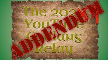 2024 YouTube Conlang Relay Addendum