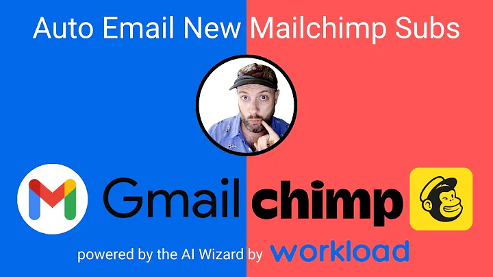 Mailchimp to Gmail | Send AI-Powered Emails to New Subscribers Automatically ✉️🤖📬