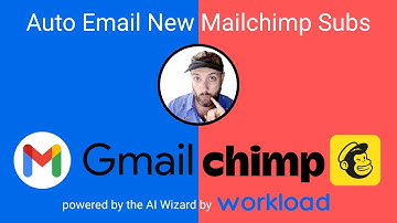 Mailchimp to Gmail | Send AI-Powered Emails to New Subscribers Automatically ✉️🤖📬