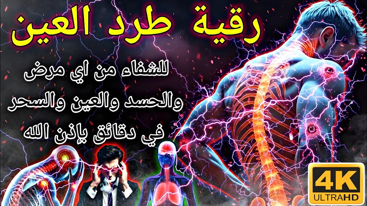  🕋🤲الشفاء والرحمة: رقية شرعية بنية الشفاء العاجل ورفع البلاء بإذن الله, Syech Alaa Aqel👄
