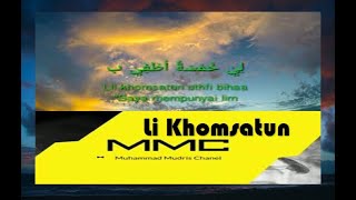 Li Khomsatun DOA PENANGKAL WABAH