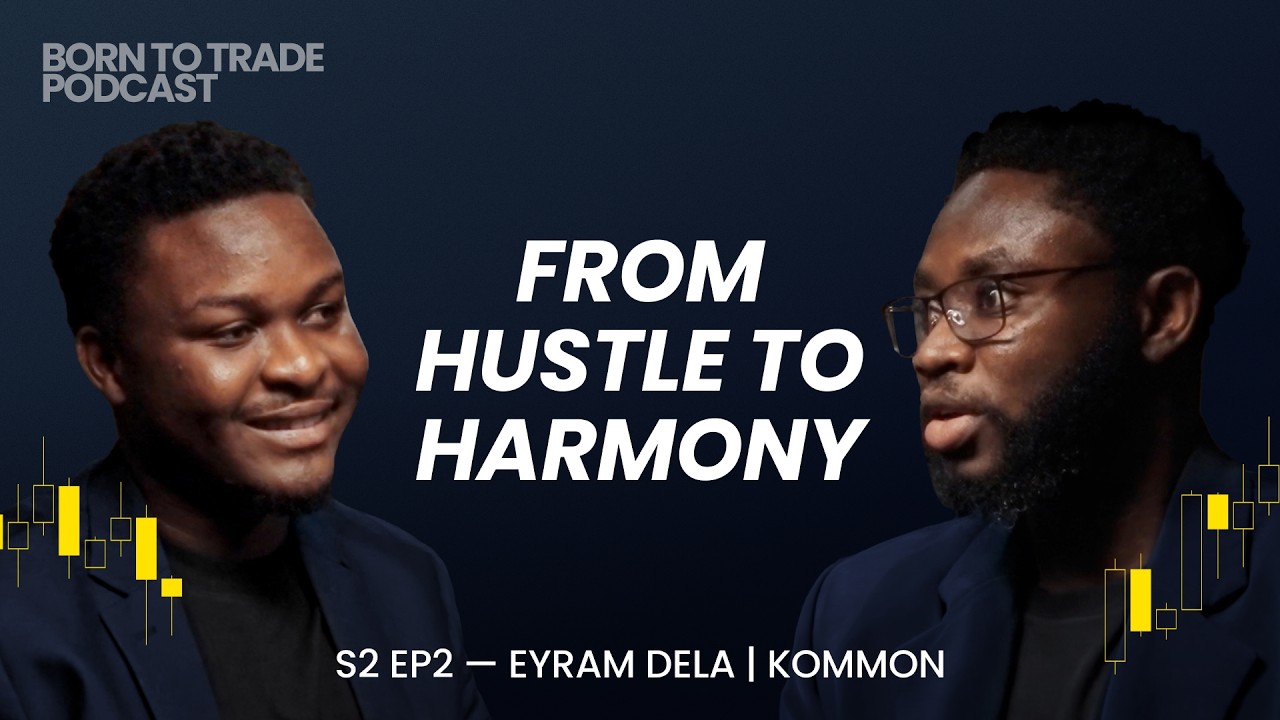 From hustle to harmony | Eyram Dela and Kommon