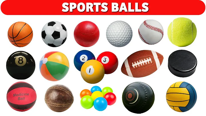 Sports Balls Names in English | List of Sports Balls |  #sportsballs #sports