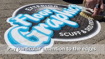 How to apply EXTERIOR FLOOR graphics