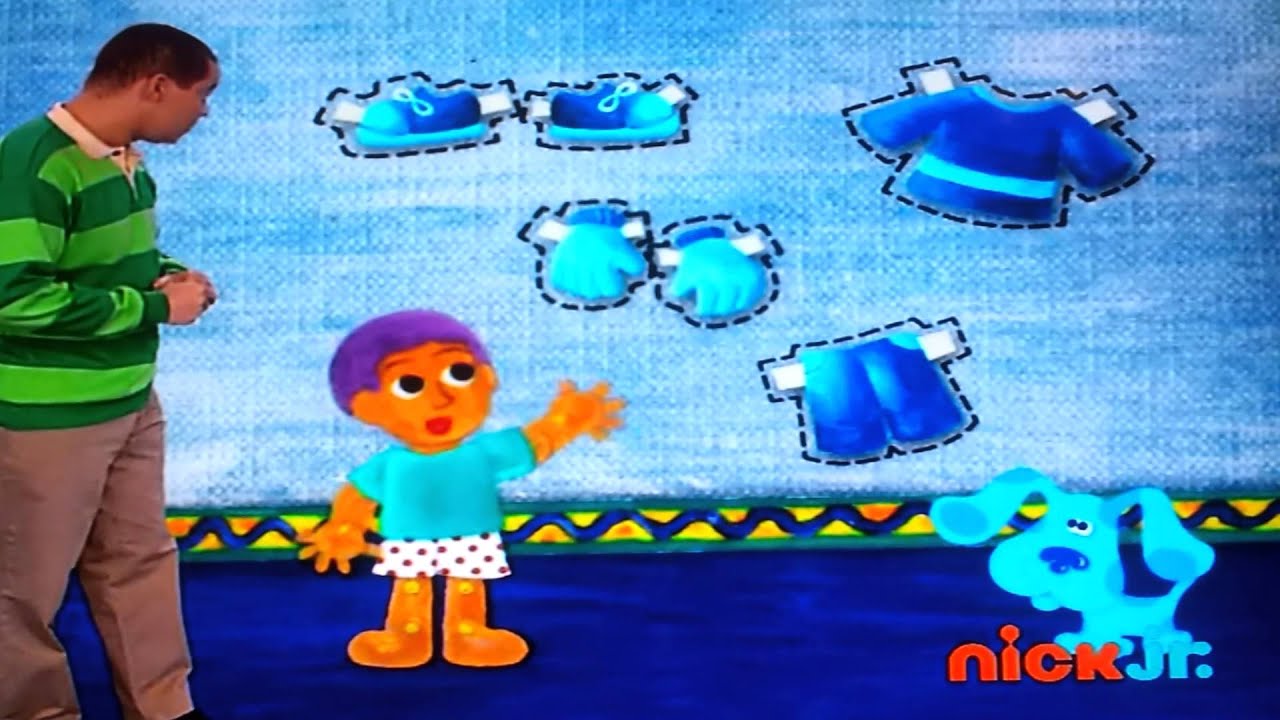 Blue S Clues Uk Nicksplat Tbt Nick Jr Nickelodeon Uk Capital Stories For Children