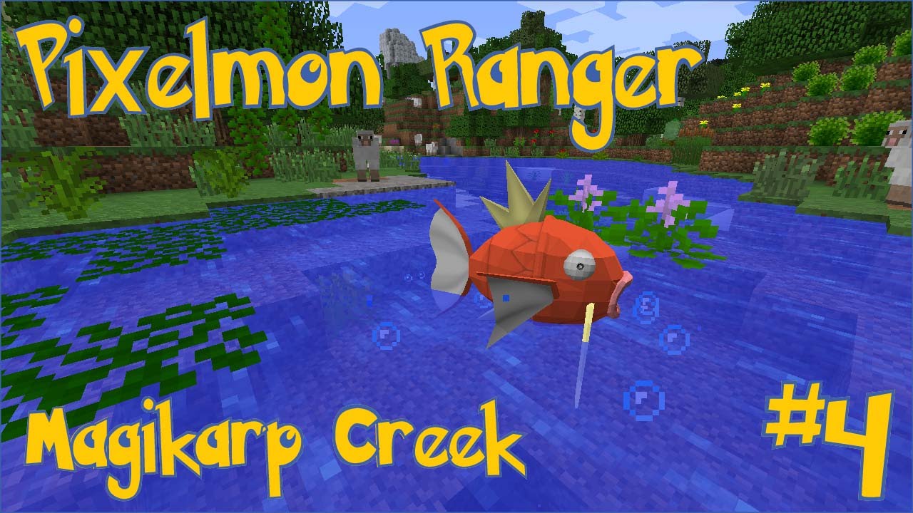 Download Pixelmon Ranger! Magikarp Creek! - Episode #4
