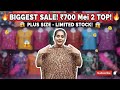 700 mai 2 top Plus size available abhi grap karo limited stocks