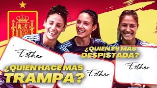 QUIÉN ES MÁS PROBABLE QUE... con JUGADORAS DE LA SELECCIÓN