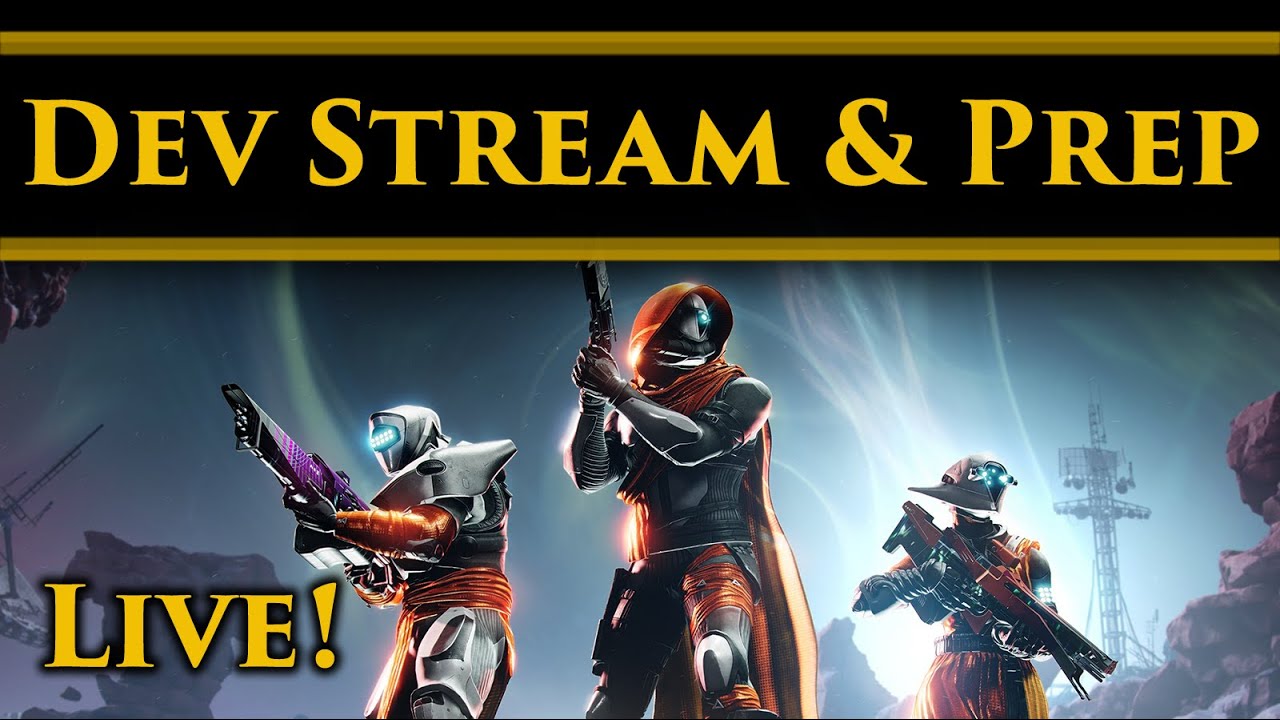 Destiny 2 - Edge of Fate Dev Stream! Live Reaction, Maybe some Lore Discussion! Bounty Prep Later!
