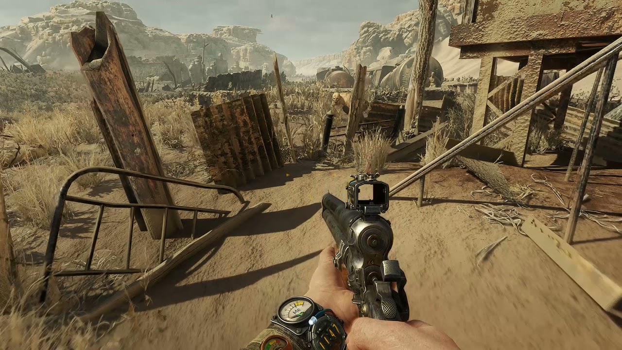 Metro Exodus ultra settings rx 580 Ryzen 5 2600x