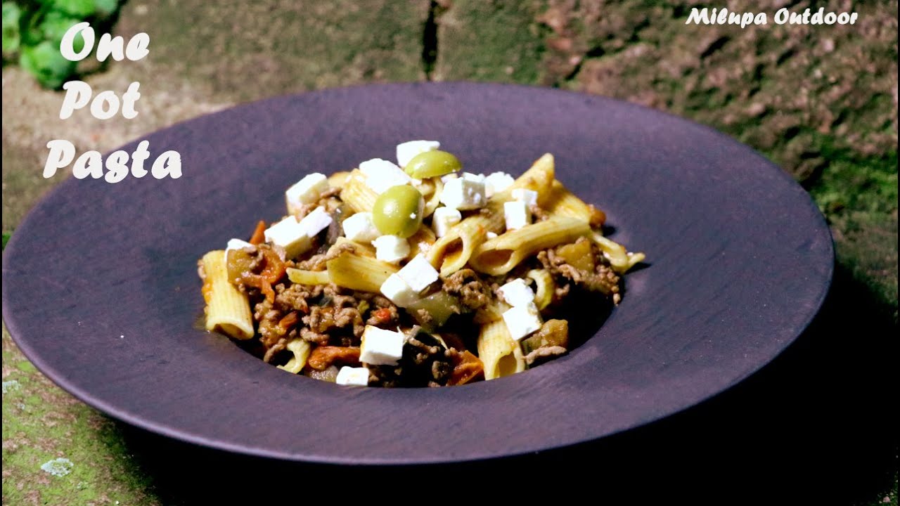 "Griechische Pasta mit Schafskäse" - One Pot Pasta #02 // Dutch Oven