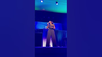 Thumbnail of audra mcdonald singing Children Will Listen